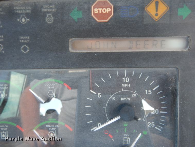 image for item DJ6701 2003 John Deere TC44H  wheel loader