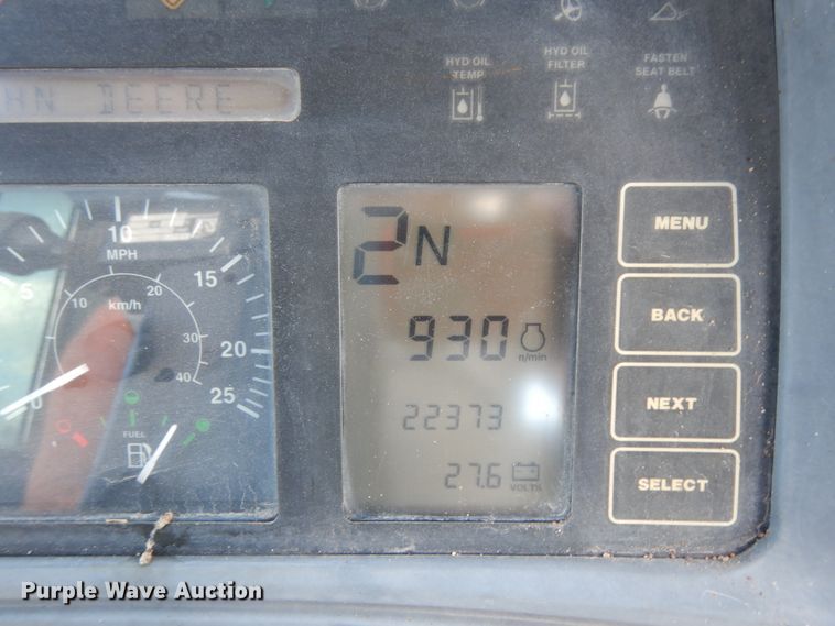 image for item DJ6701 2003 John Deere TC44H  wheel loader