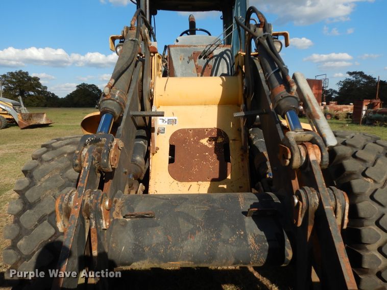 image for item DJ6701 2003 John Deere TC44H  wheel loader