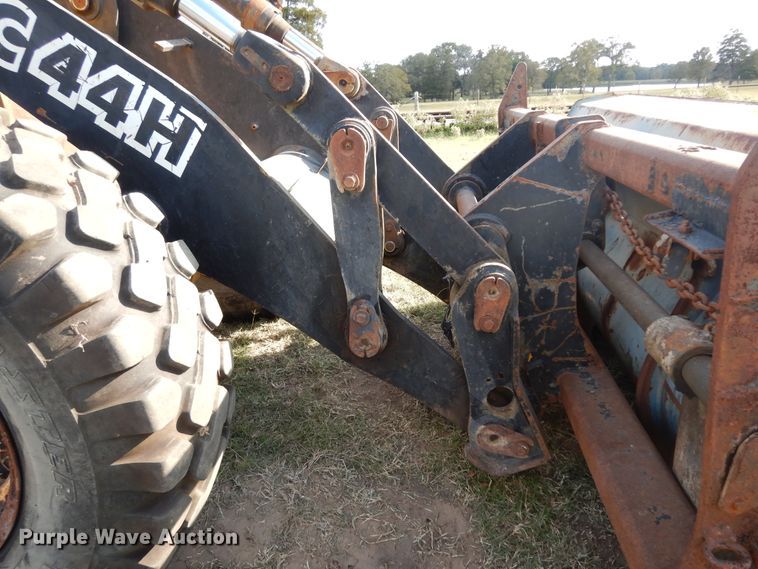 image for item DJ6701 2003 John Deere TC44H  wheel loader