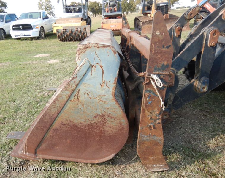 image for item DJ6701 2003 John Deere TC44H  wheel loader