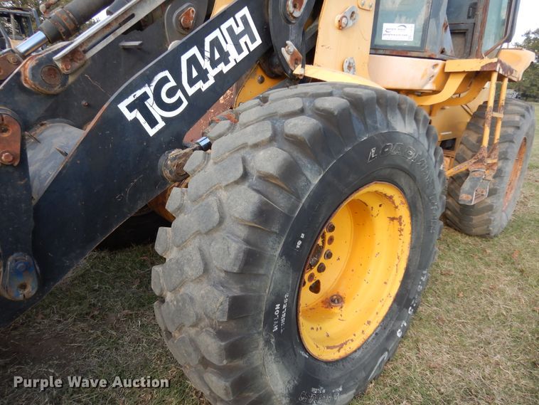 image for item DJ6701 2003 John Deere TC44H  wheel loader