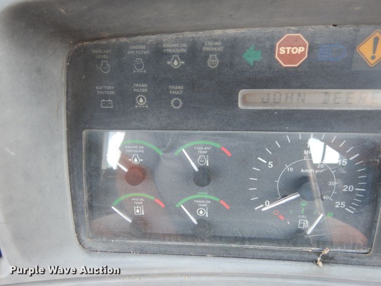 image for item DJ6701 2003 John Deere TC44H  wheel loader