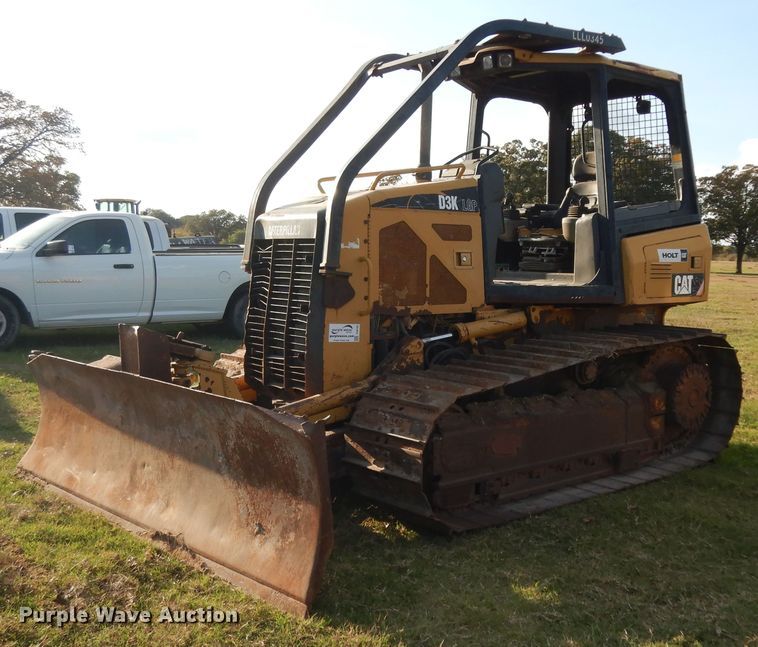 image for item DJ6703 2008 Caterpillar D3K LGP  dozer