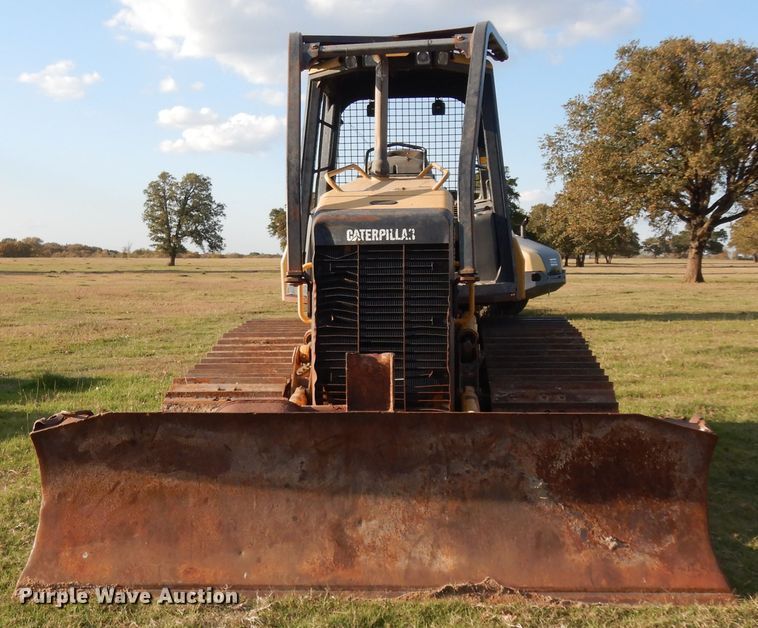 image for item DJ6703 2008 Caterpillar D3K LGP  dozer