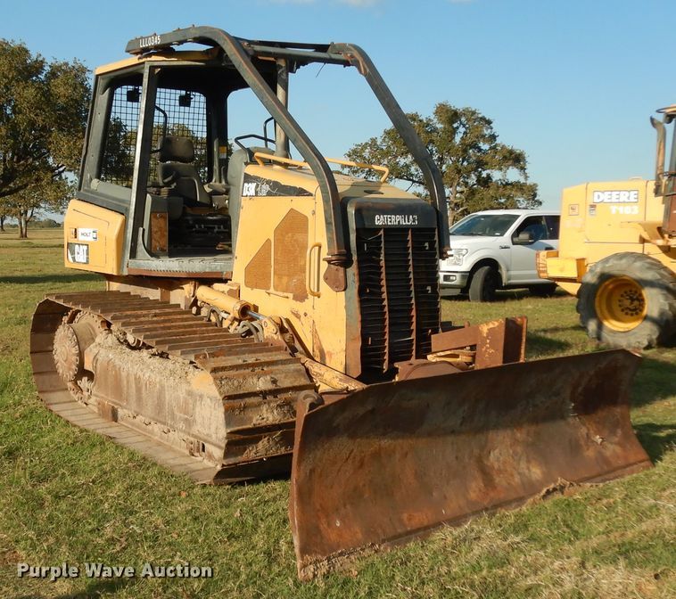 image for item DJ6703 2008 Caterpillar D3K LGP  dozer