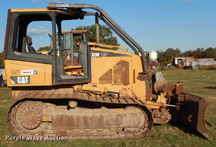 image for item DJ6703 2008 Caterpillar D3K LGP  dozer