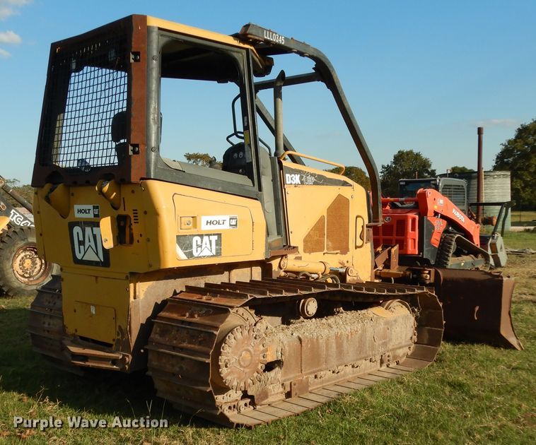 image for item DJ6703 2008 Caterpillar D3K LGP  dozer