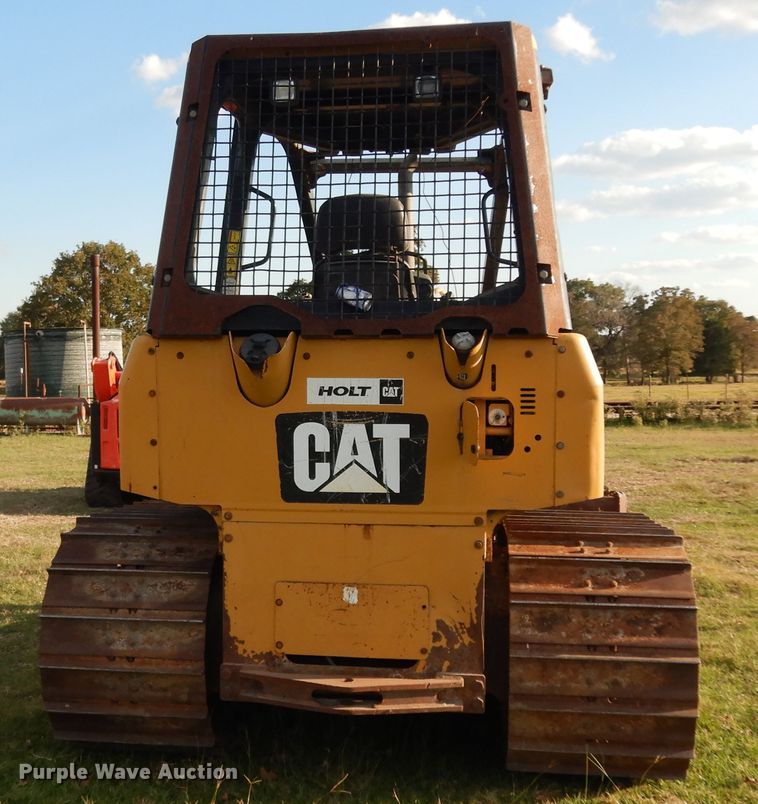 image for item DJ6703 2008 Caterpillar D3K LGP  dozer