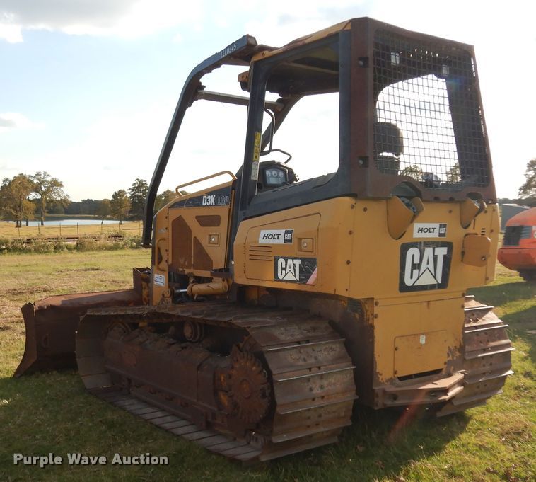 image for item DJ6703 2008 Caterpillar D3K LGP  dozer