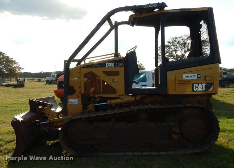 image for item DJ6703 2008 Caterpillar D3K LGP  dozer