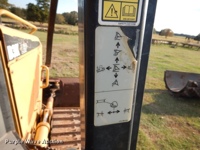 image for item DJ6703 2008 Caterpillar D3K LGP  dozer