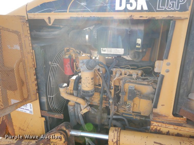 image for item DJ6703 2008 Caterpillar D3K LGP  dozer