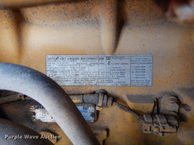 image for item DJ6703 2008 Caterpillar D3K LGP  dozer