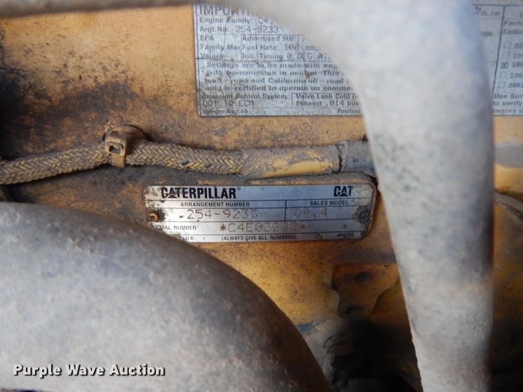 image for item DJ6703 2008 Caterpillar D3K LGP  dozer