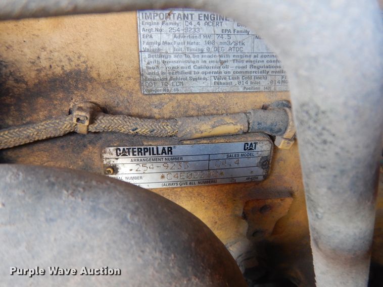 image for item DJ6703 2008 Caterpillar D3K LGP  dozer