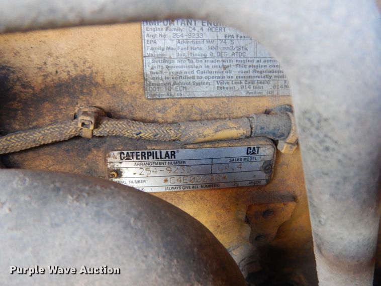 image for item DJ6703 2008 Caterpillar D3K LGP  dozer