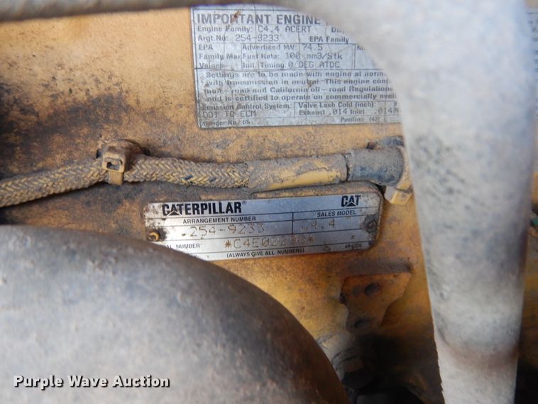 image for item DJ6703 2008 Caterpillar D3K LGP  dozer