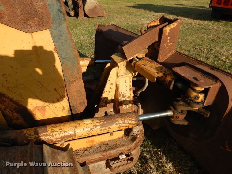 image for item DJ6703 2008 Caterpillar D3K LGP  dozer