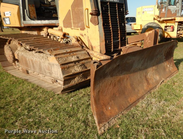 image for item DJ6703 2008 Caterpillar D3K LGP  dozer