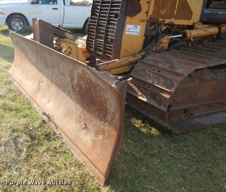 image for item DJ6703 2008 Caterpillar D3K LGP  dozer