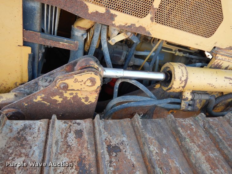 image for item DJ6703 2008 Caterpillar D3K LGP  dozer