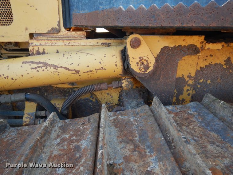 image for item DJ6703 2008 Caterpillar D3K LGP  dozer