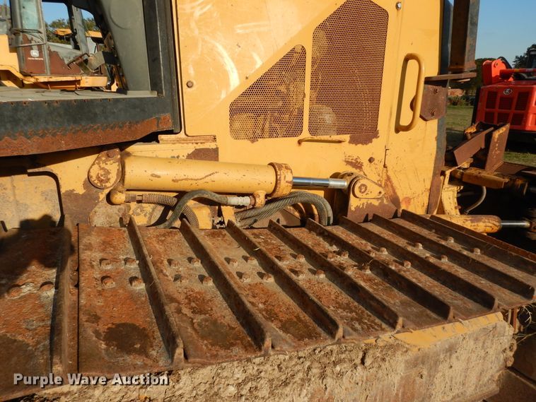 image for item DJ6703 2008 Caterpillar D3K LGP  dozer