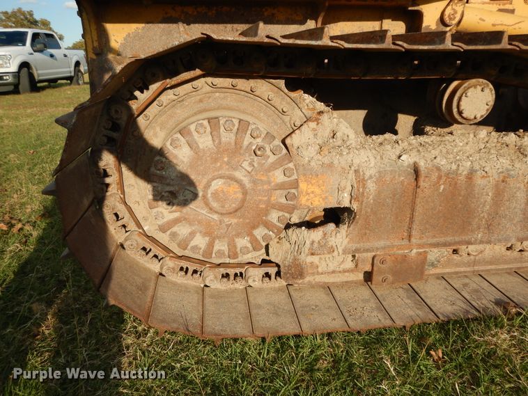 image for item DJ6703 2008 Caterpillar D3K LGP  dozer