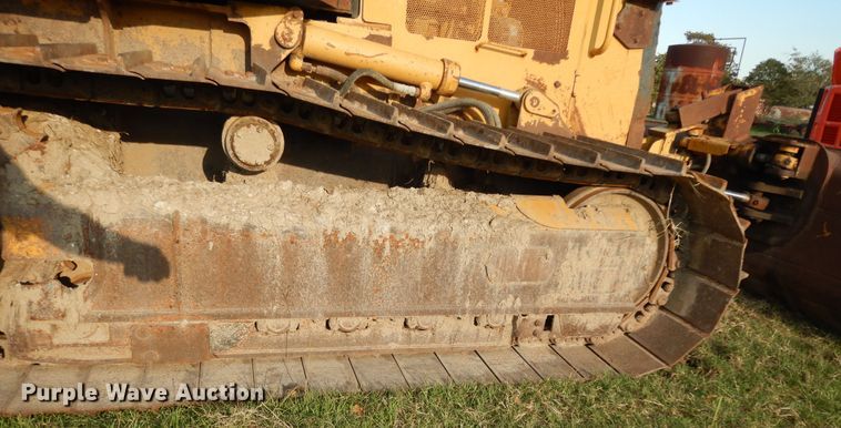 image for item DJ6703 2008 Caterpillar D3K LGP  dozer