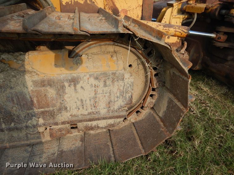 image for item DJ6703 2008 Caterpillar D3K LGP  dozer