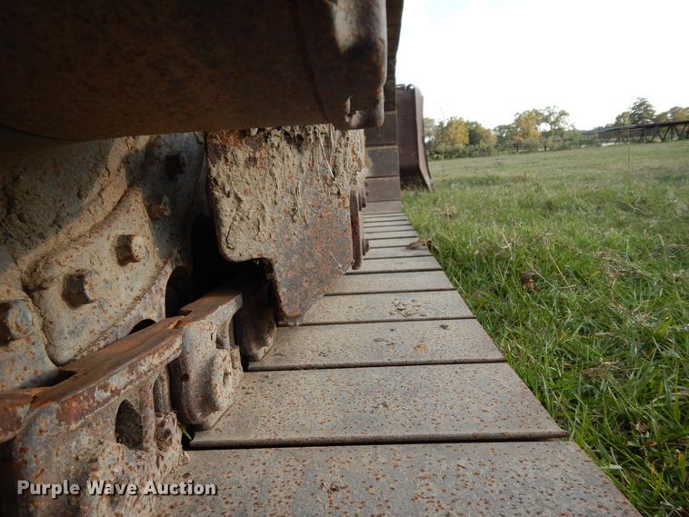 image for item DJ6703 2008 Caterpillar D3K LGP  dozer