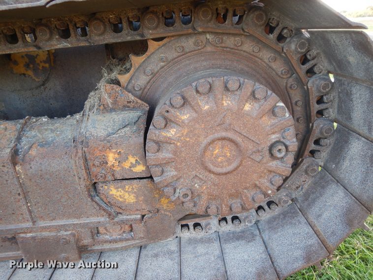 image for item DJ6703 2008 Caterpillar D3K LGP  dozer