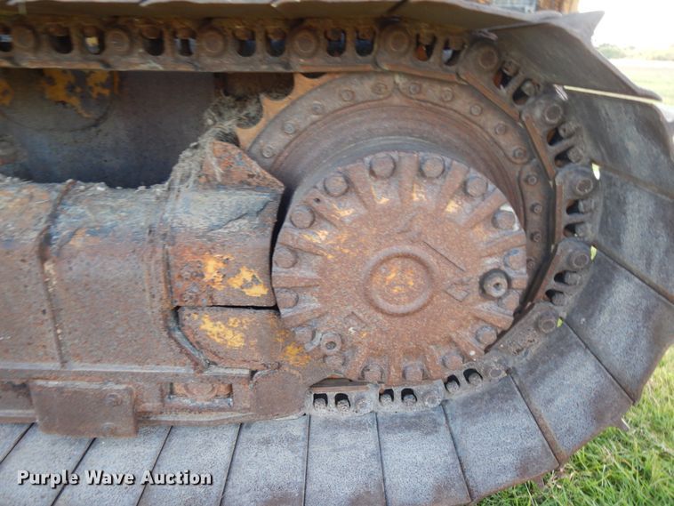 image for item DJ6703 2008 Caterpillar D3K LGP  dozer