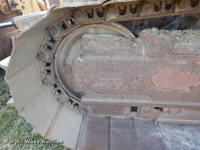 image for item DJ6703 2008 Caterpillar D3K LGP  dozer