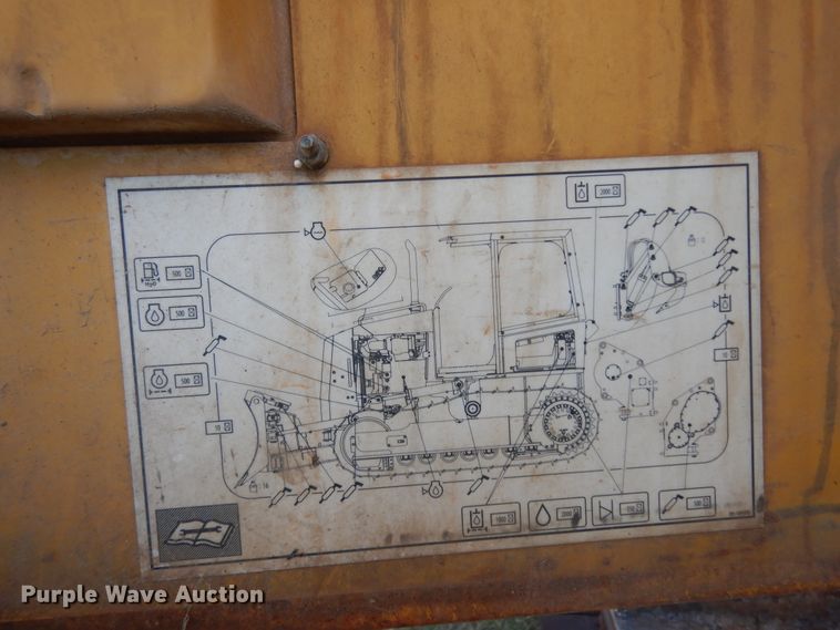 image for item DJ6703 2008 Caterpillar D3K LGP  dozer