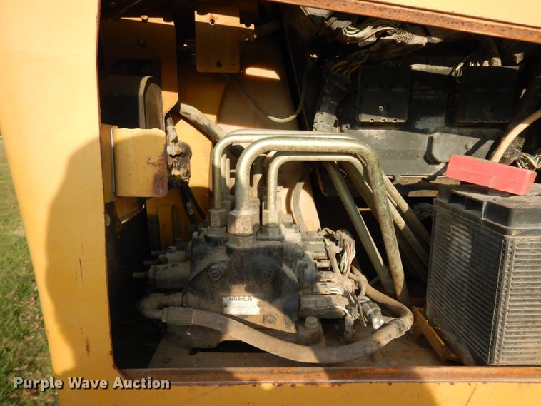image for item DJ6703 2008 Caterpillar D3K LGP  dozer