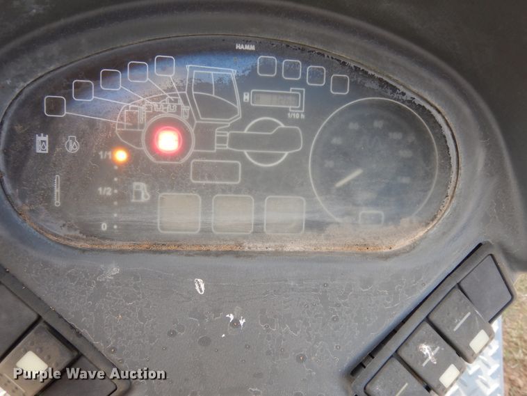 image for item DJ6704 2006 Hamm 3205  single drum roller