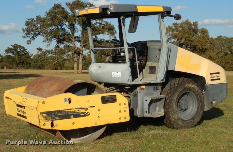 image for item DJ6705 Atlas Copco CA1500D  vibratory single drum roller