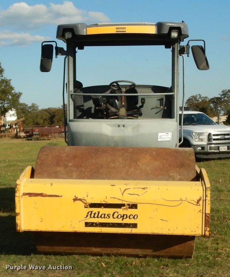 image for item DJ6705 Atlas Copco CA1500D  vibratory single drum roller