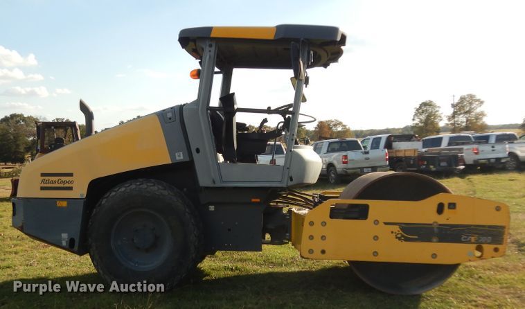 image for item DJ6705 Atlas Copco CA1500D  vibratory single drum roller