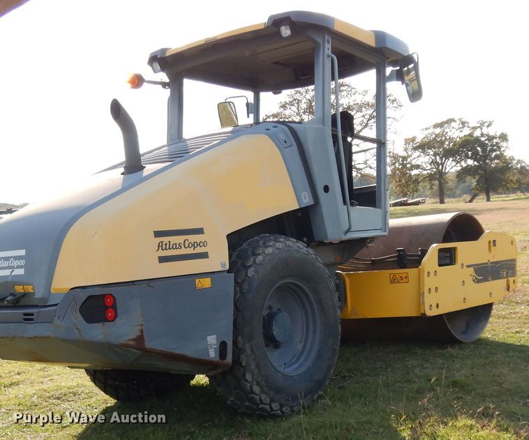 image for item DJ6705 Atlas Copco CA1500D  vibratory single drum roller