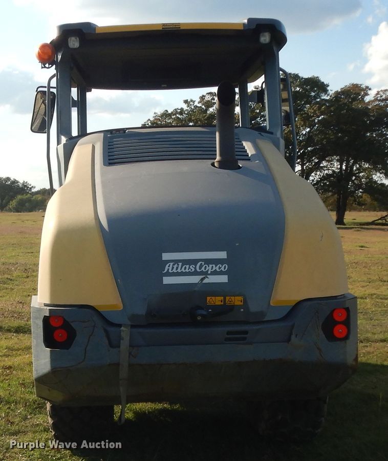 image for item DJ6705 Atlas Copco CA1500D  vibratory single drum roller