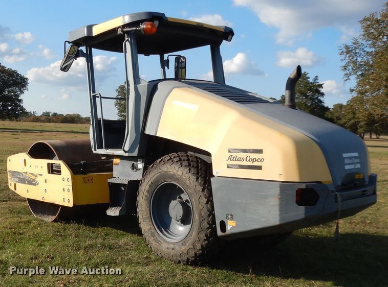 image for item DJ6705 Atlas Copco CA1500D  vibratory single drum roller