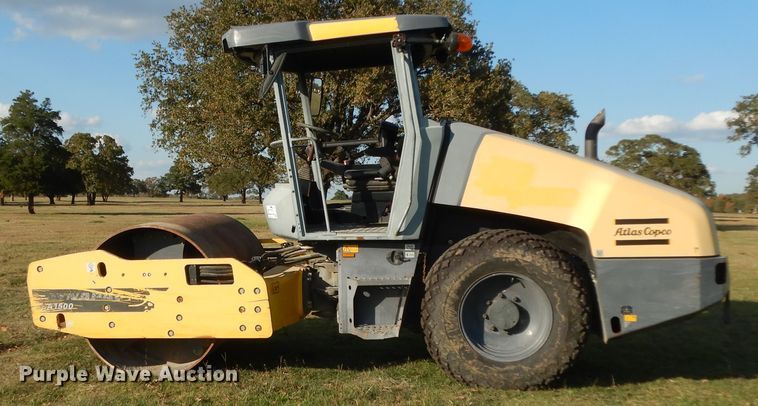 image for item DJ6705 Atlas Copco CA1500D  vibratory single drum roller