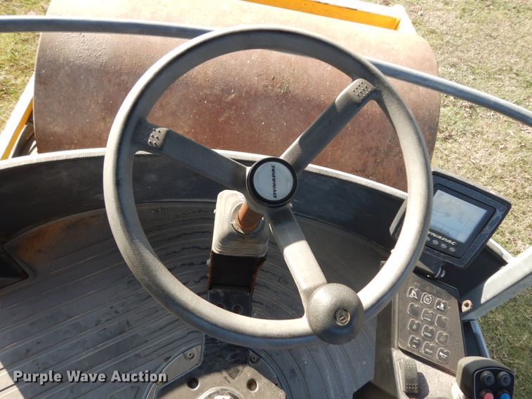 image for item DJ6705 Atlas Copco CA1500D  vibratory single drum roller