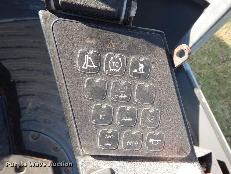 image for item DJ6705 Atlas Copco CA1500D  vibratory single drum roller