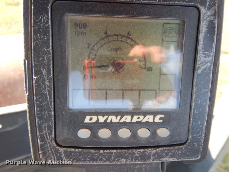 image for item DJ6705 Atlas Copco CA1500D  vibratory single drum roller