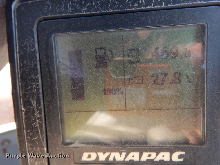 image for item DJ6705 Atlas Copco CA1500D  vibratory single drum roller