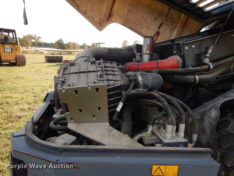 image for item DJ6705 Atlas Copco CA1500D  vibratory single drum roller